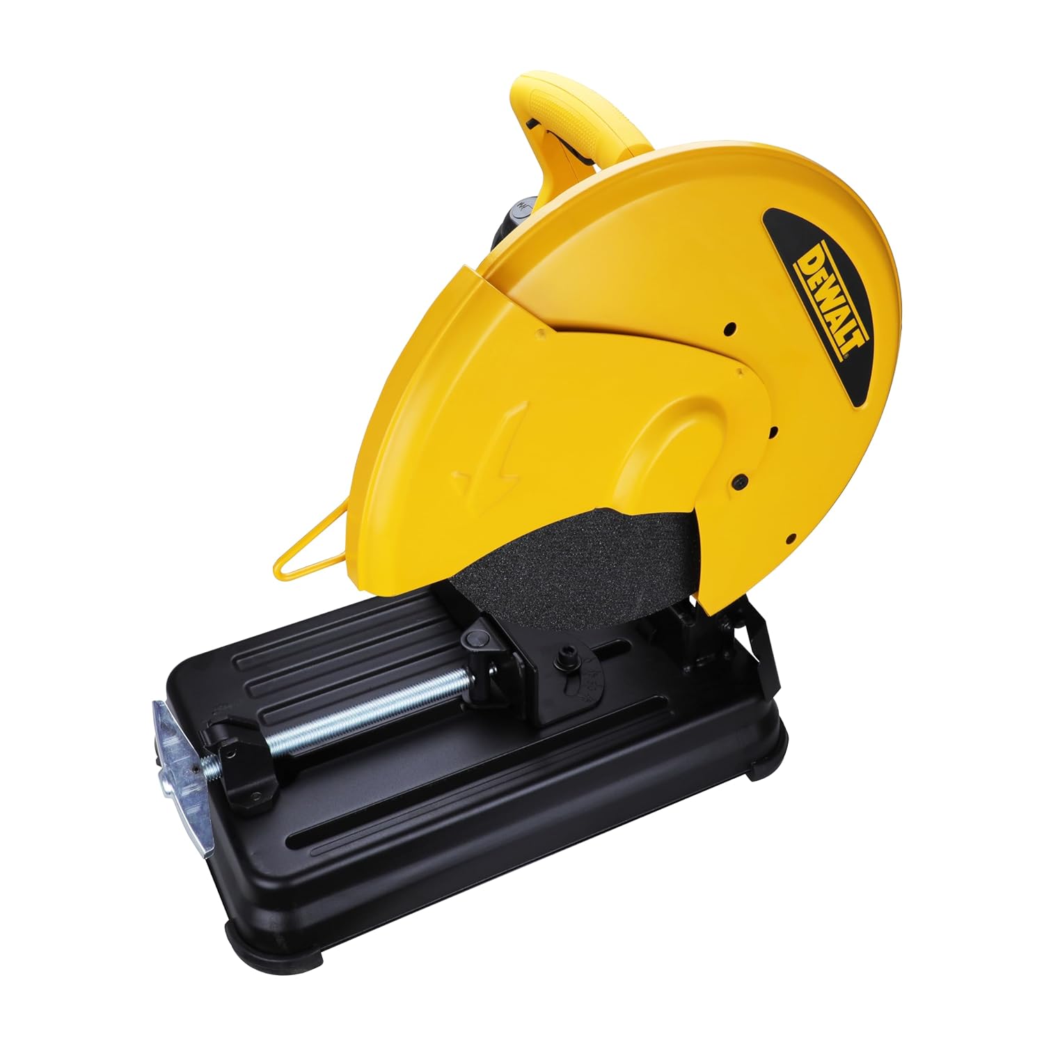 DEWALT D28730-IN 14-inch (355 mm),2300W,3800 Rpm Heavy Duty Chop Saw With Wheel Included For Cutting Metal, Robust Lightweight Aluminium Arm