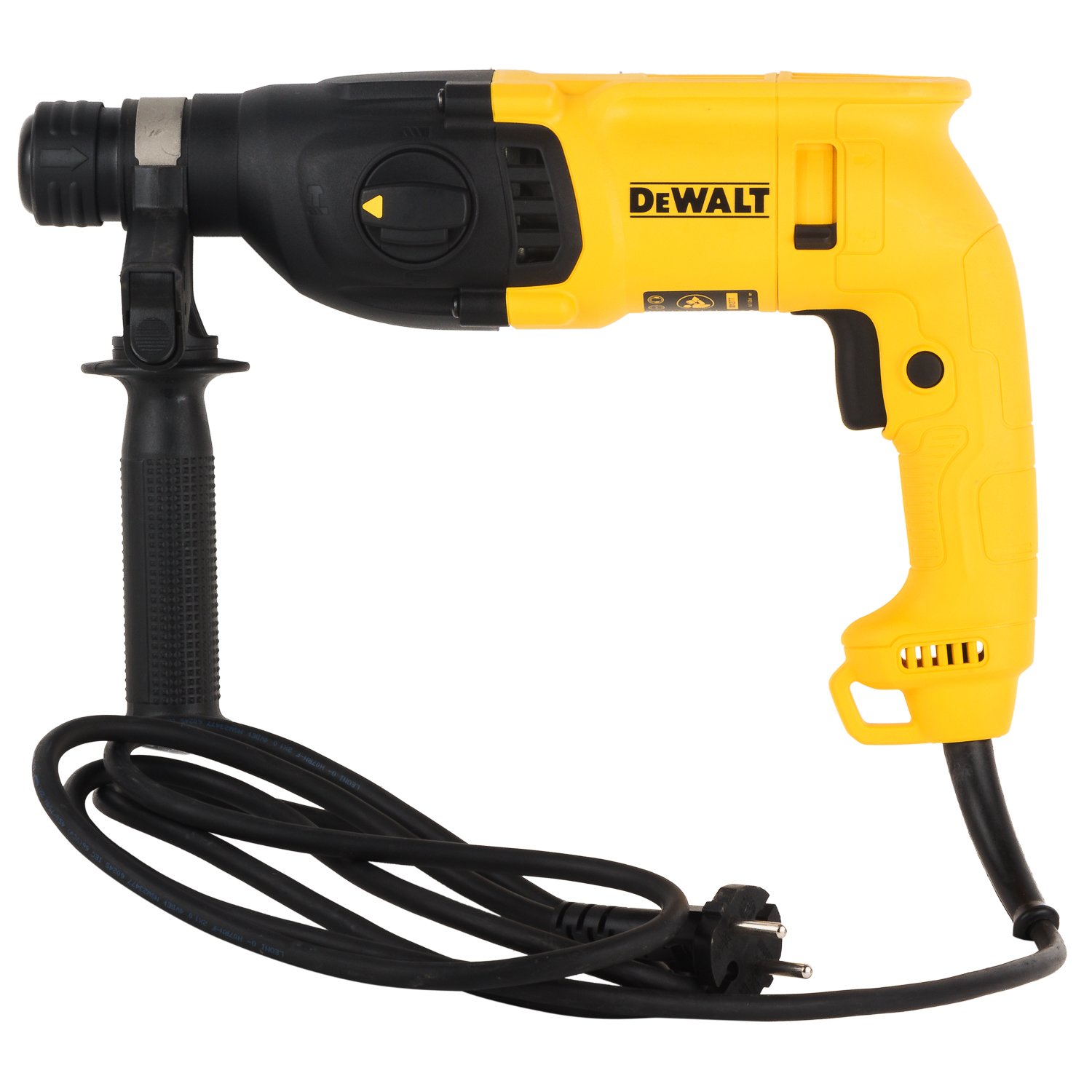 DEWALT D25033K-IN 710W 22mm SDS-Plus 3 Mode 2Kg Combi Hammer-2.1 J Impact Energy