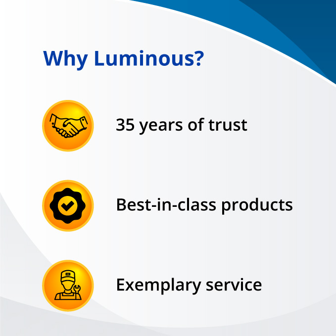 Luminous NXP 3500