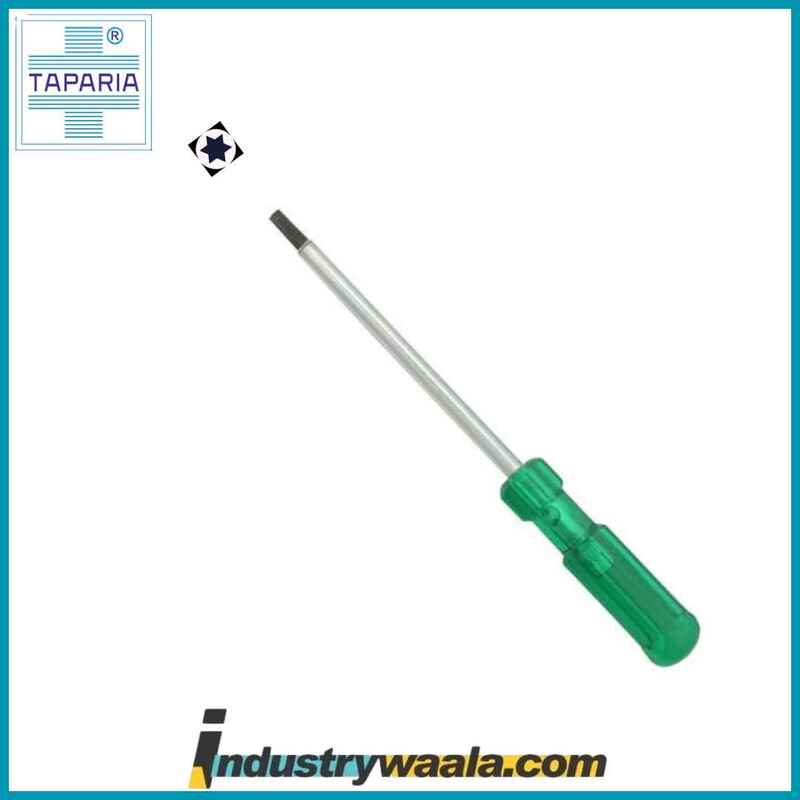 Taparia T-8L Torx Screw Drivers