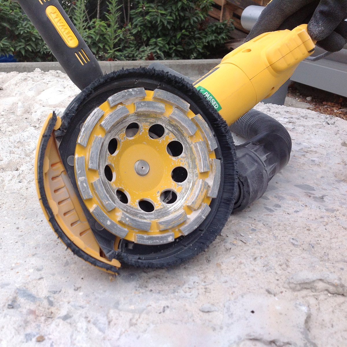 DEWALT DWE46150-XJ 125mm Surface Grinding Shroud