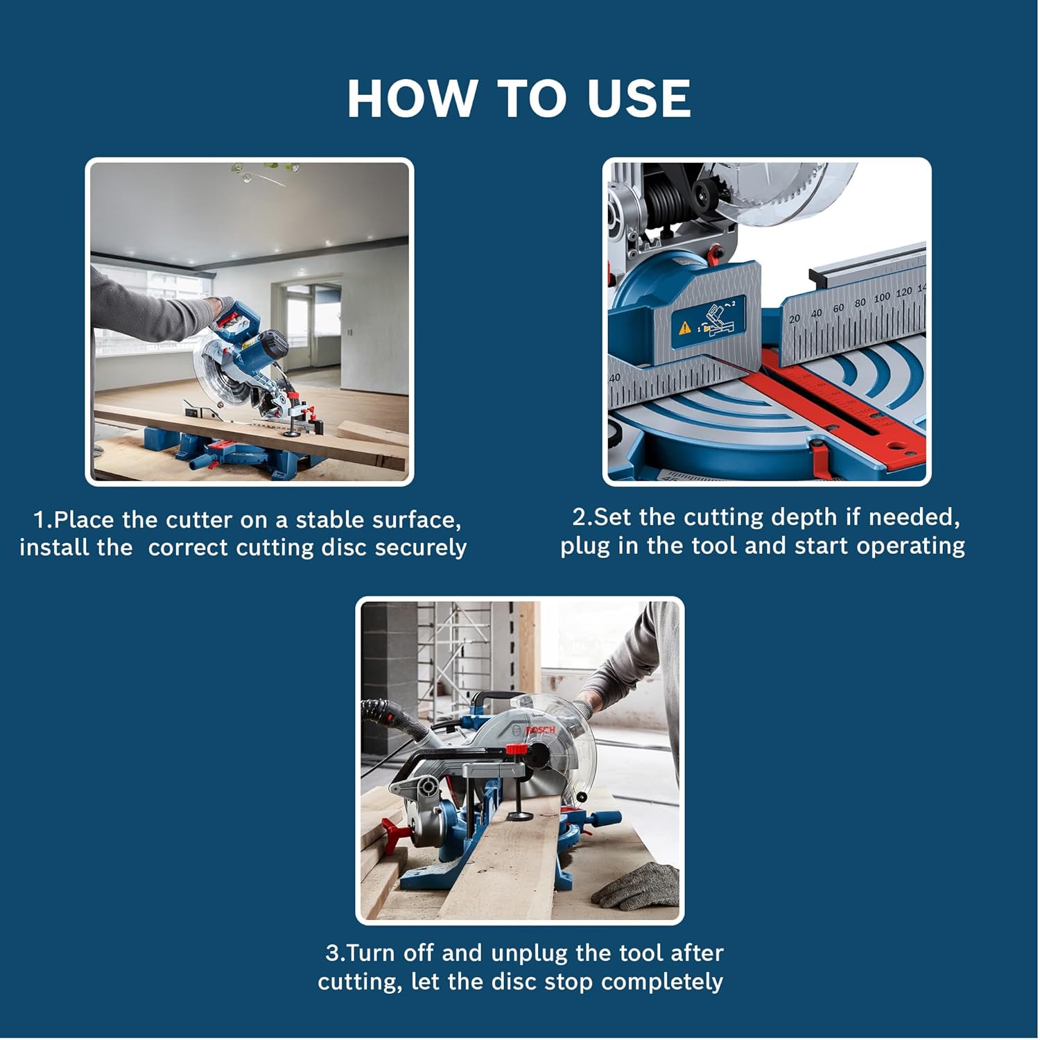 Bosch GDC 141 Professional Diamond Tile/Stone/Marble Cutter