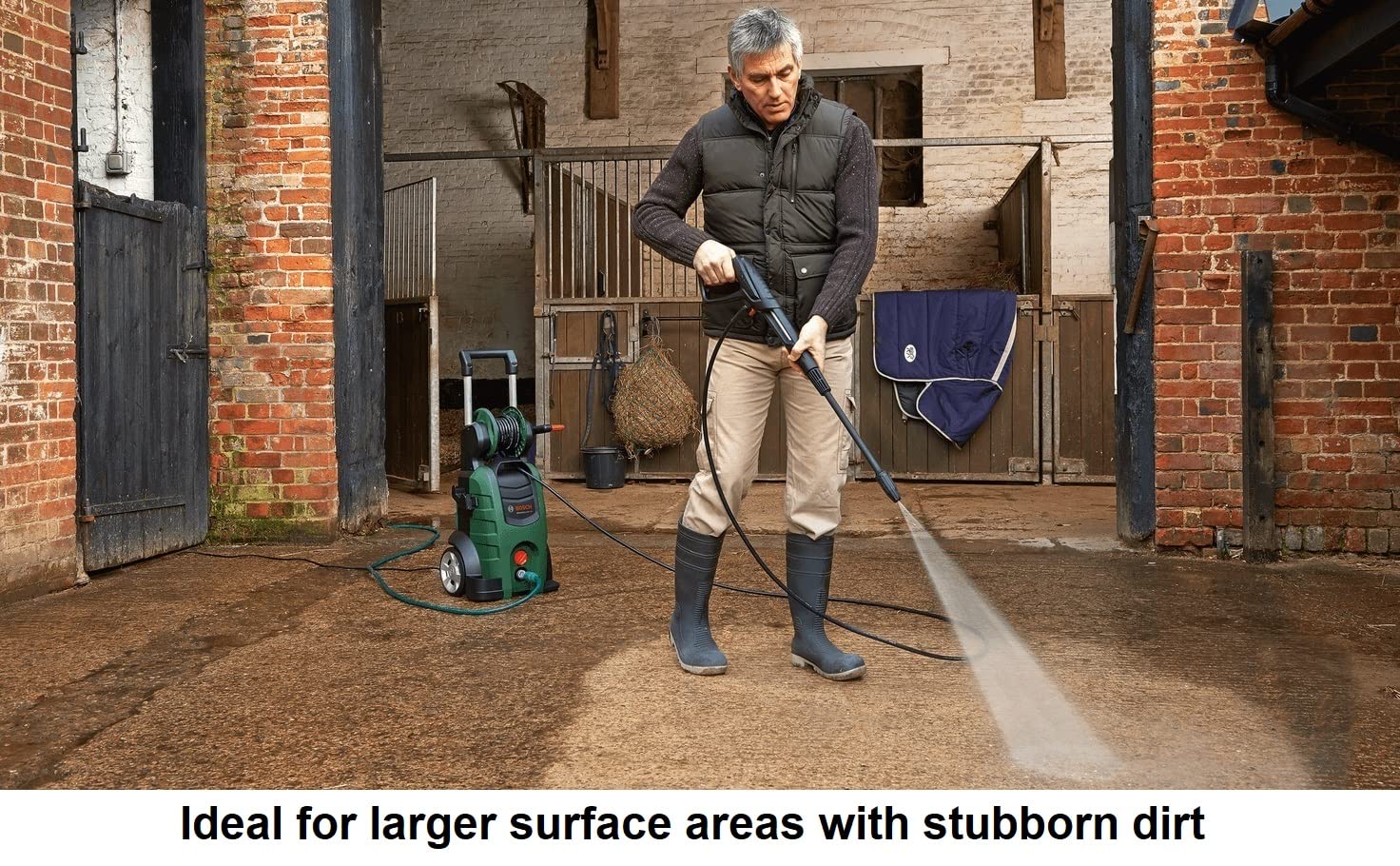 BOSCH Advanced Aquatak 140 High Pressure Washer