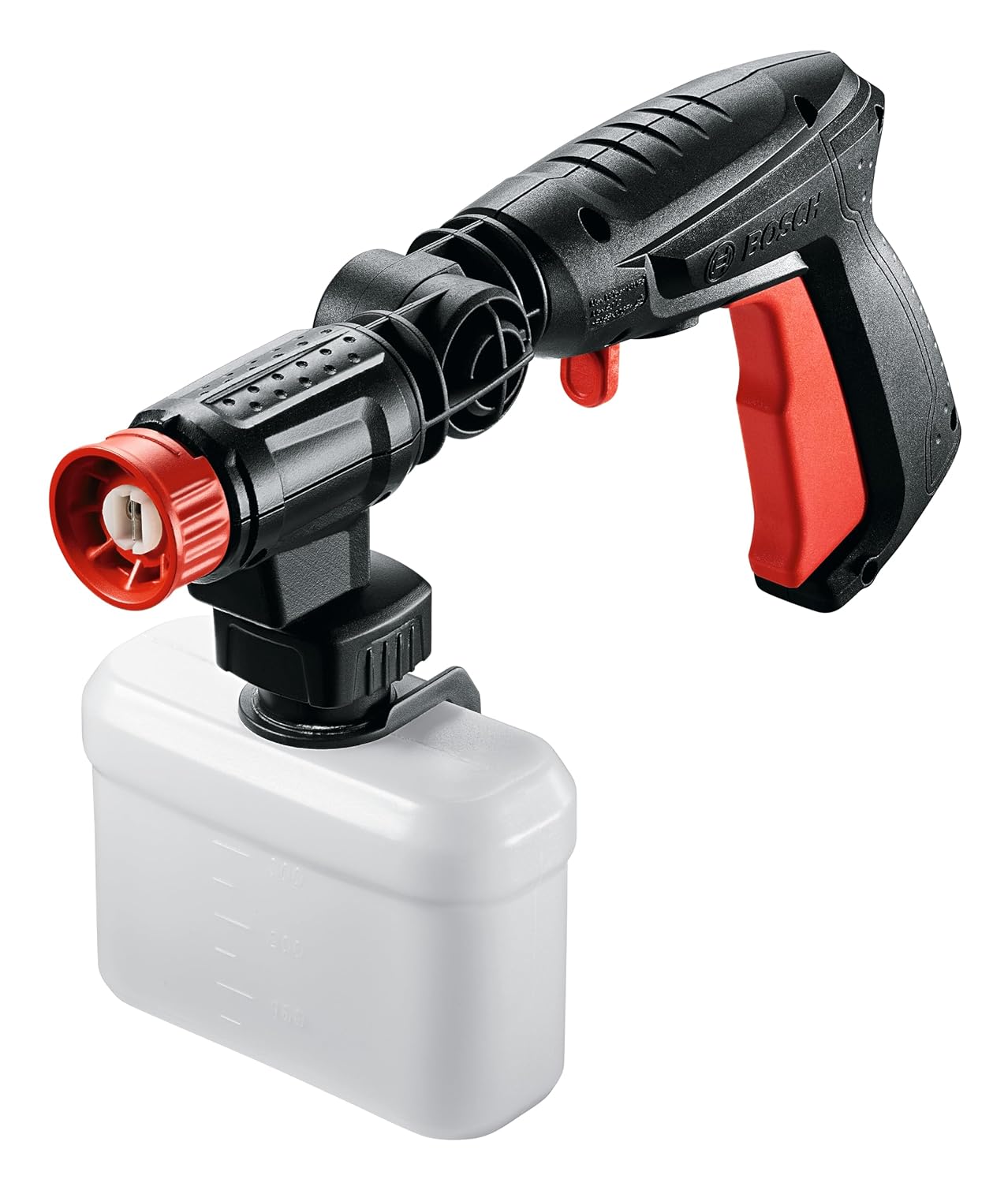 BOSCH 360 Degree High Pressure Washer Gun, 360° Joint Gun, Max Pressure 140 Bar, Variable Nozzle & High-Pressure Detergent Nozzle, Heavy-Duty Cleaning, Accessory for Aquatak Pressure washers, 0.50 Kg