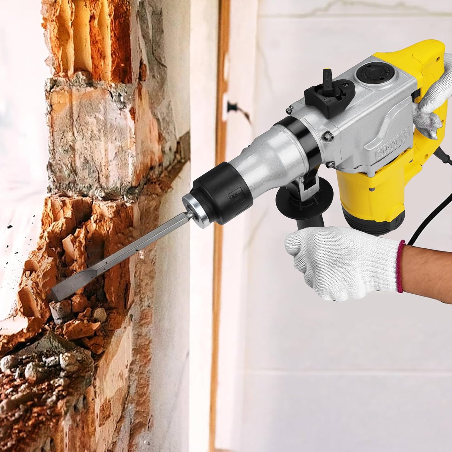 STANLEY STHR272KS 26mm 850-Watt 2 Mode L-Shap