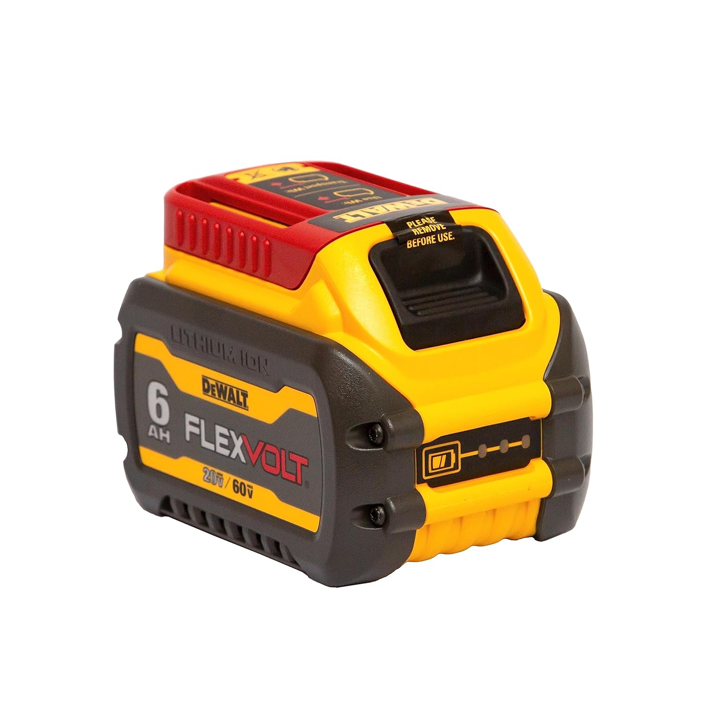 DEWALT DCB606-B1 6.0Ah FLEXVOLT Li-Ion Battery Pack
