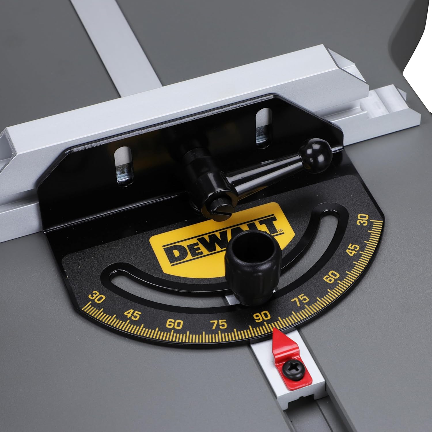 DEWALT DWE7492-IN 2000W Portable CORDED Table Saw (TABLE SIZE 68×65 cm), Cast Table Top Design, 82.5 cm of Rip Capacity, 2 Years Warranty, 250mm(10) Blade Diameter,4800 RPM