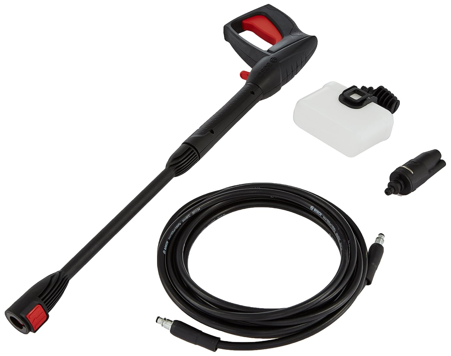 BOSCH Universal Aquatak 130 High-Pressure Washer | 1700W Motor | 130 Bar, 3-in-1 Nozzle