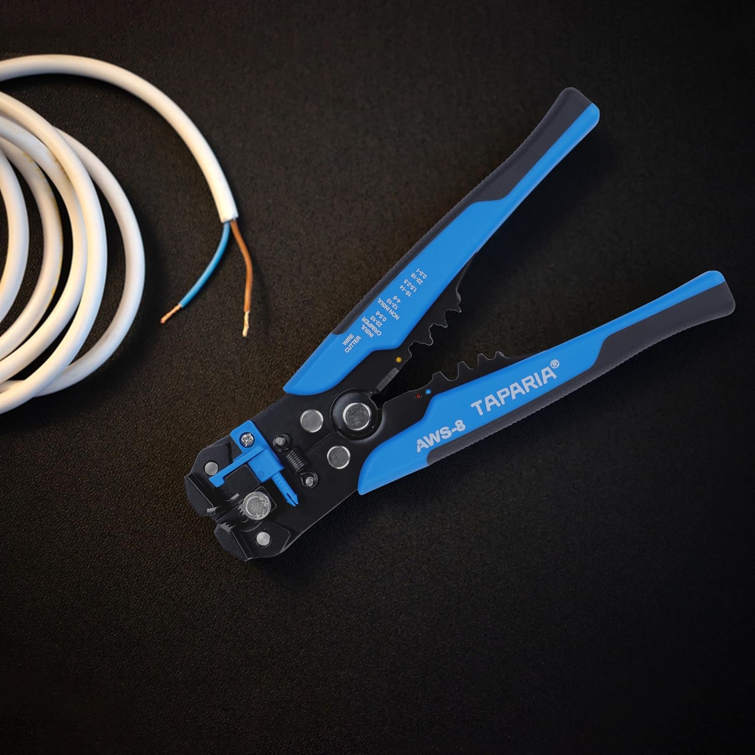 Taparia Automatic Wire Stripper and Cutter (Aws 8)