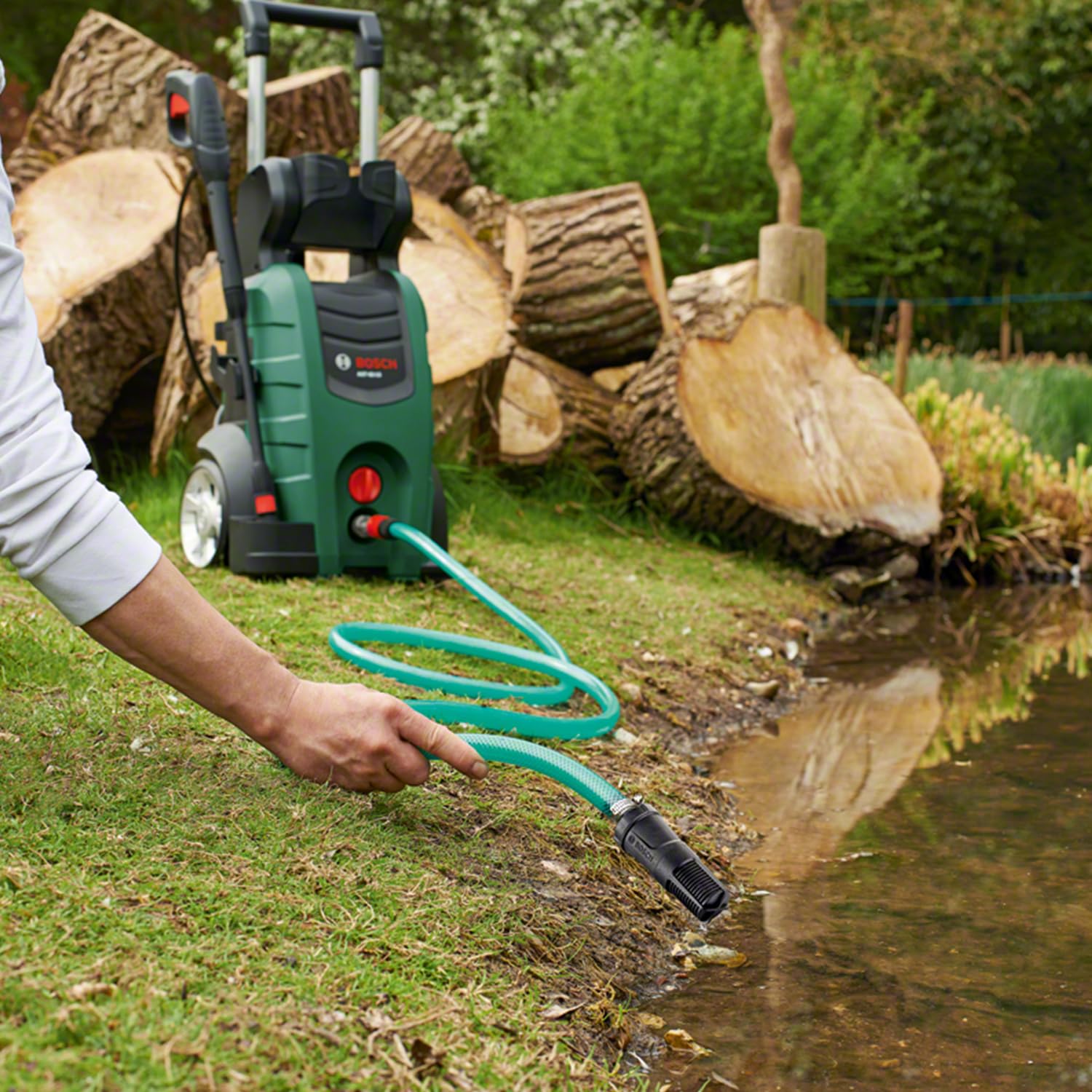 Bosch High Pressure Washer – Self Priming Kit – EasyAquatak 110 & 120, UniversalAquatak 125 & 130, AdvancedAquatak 140 & 160