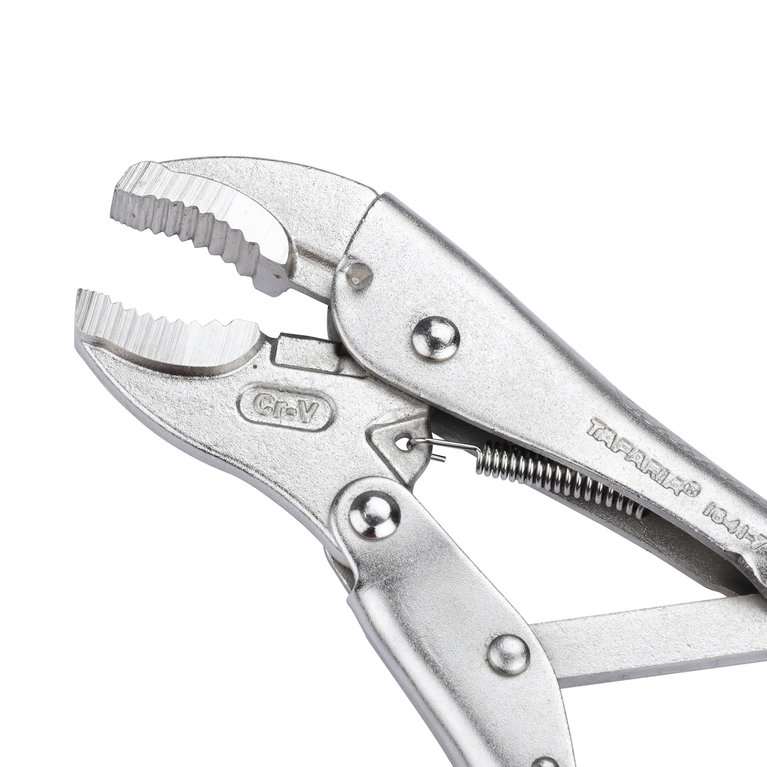 Taparia 1641-7 Steel (175mm) Locking Plier (Silver)