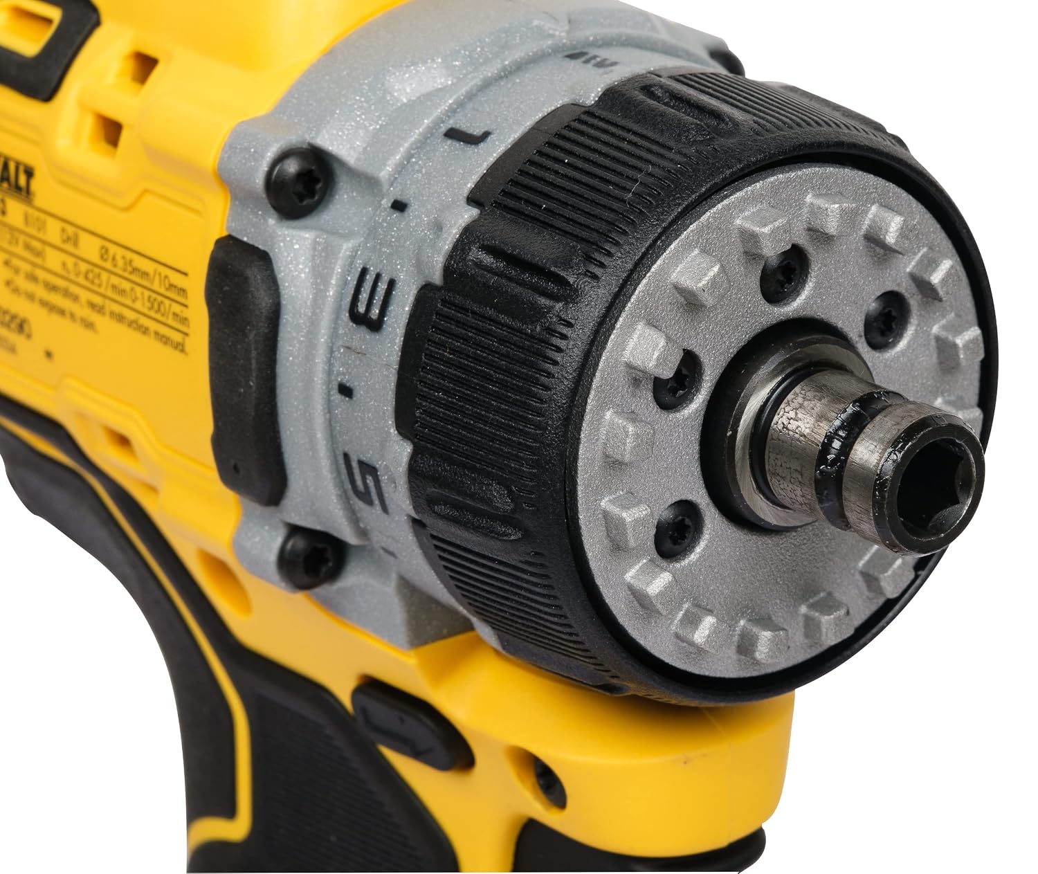 DEWALT Dcd703D2-B1 12V 10Mm Cordless Brushless Multi-Head Drill Machine With 2X2.0Ah Li-Ion Batteries