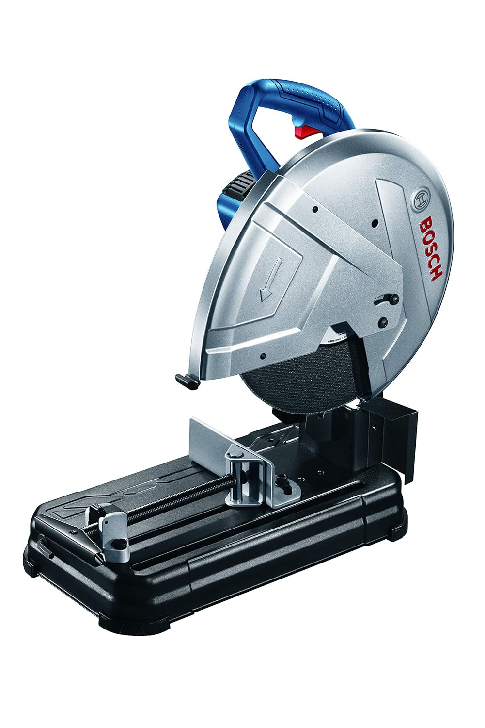 Bosch GCO 220 Corded Electric Metal Cut OffChop Saw, 2,200W, 3,800 rpm, Robust Base, 355 mm Cutti