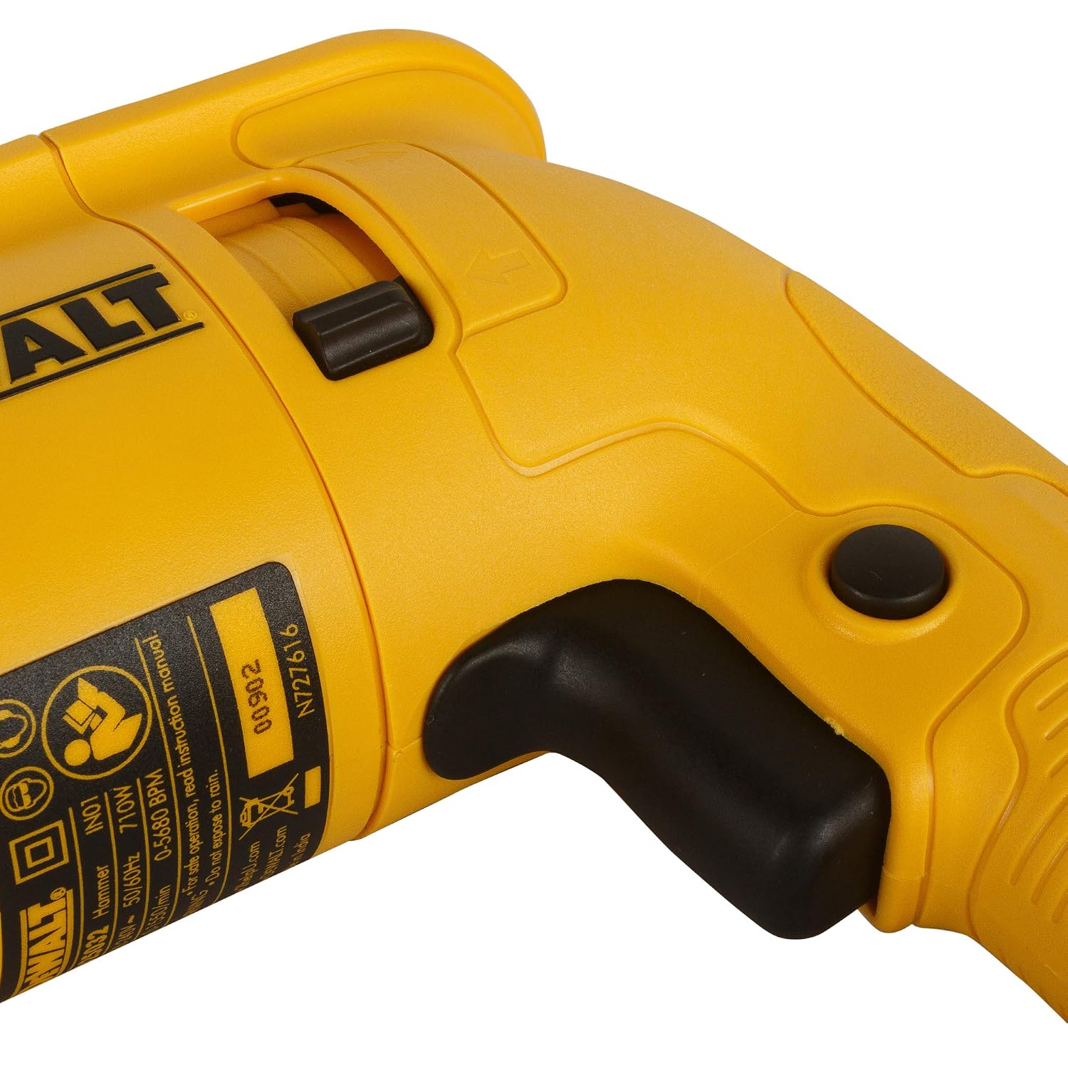 DEWALT D25032B-IN 22mm 710W 2 Mode SDS Plus Rotary Hammer