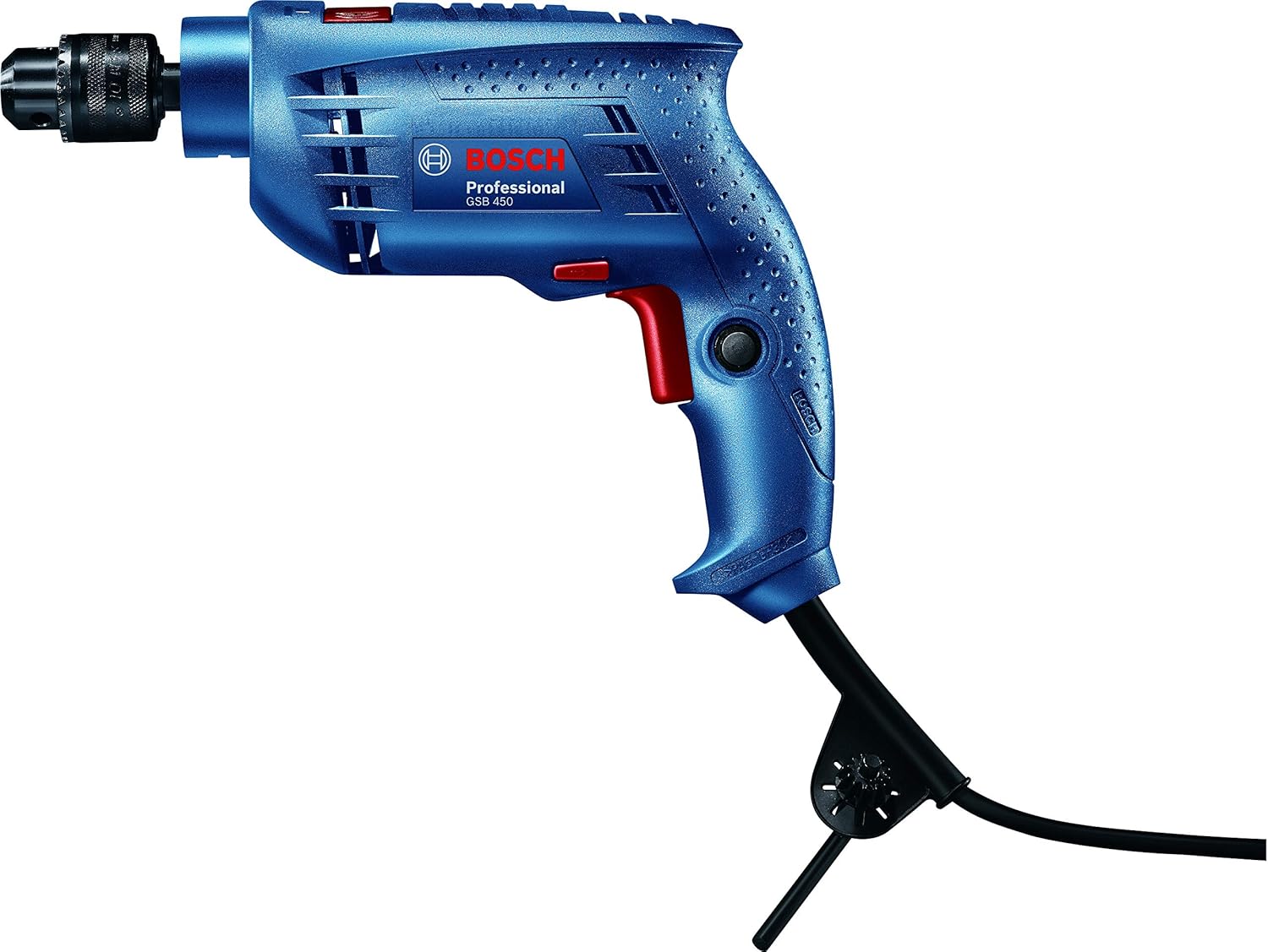 BOSCH GSB 450 Professional Impact Drill, 500W Motor, Compact & Lightweight (1.5kg)BOSCH GSB 450 Professional Impact Drill, 500W Motor, Compact & Lightweight (1.5kg)