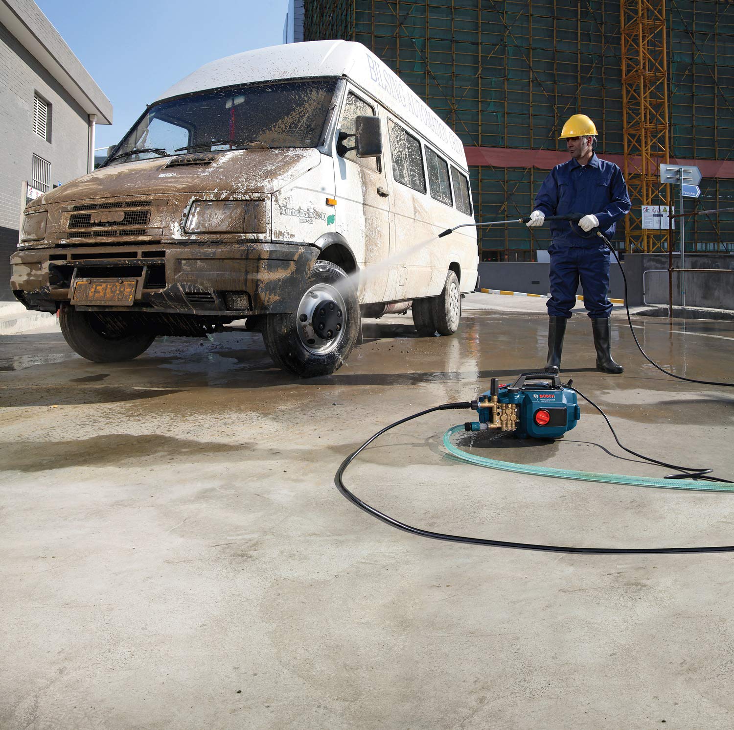 Bosch Ghp 5-13 C Plastic Professional High Pressure Washer
