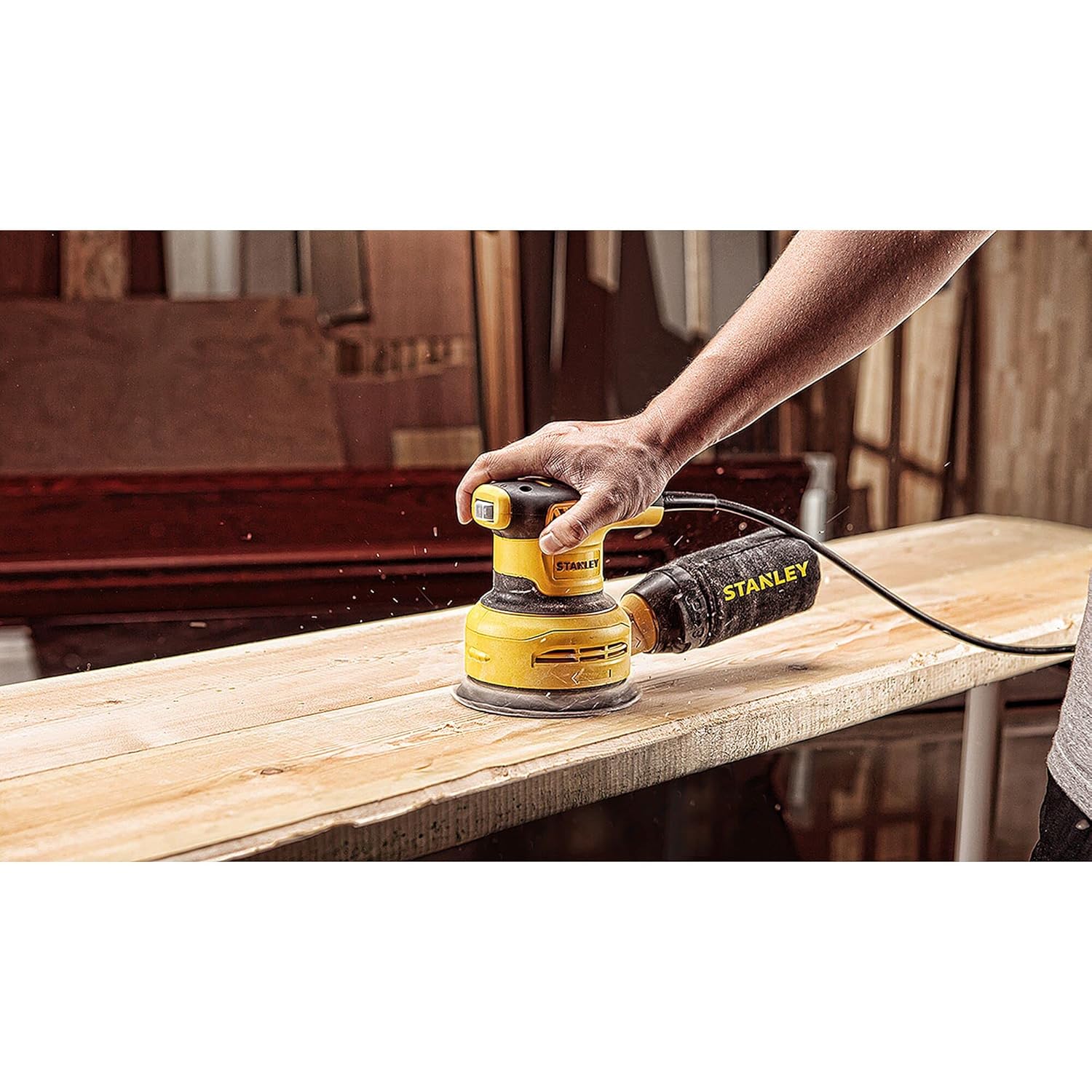 STANLEY SS28 280W 13rd Sheet Sander
