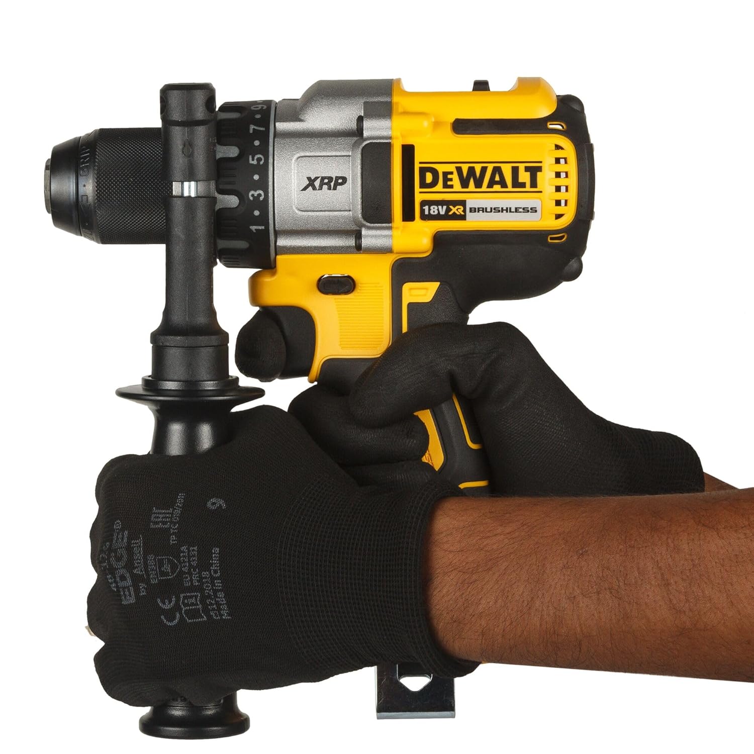 DEWALT DCD991NT-XJ 18V 13mm XR Li ion 3 Speed Cordless Drill Machine Driver with Brushless motor