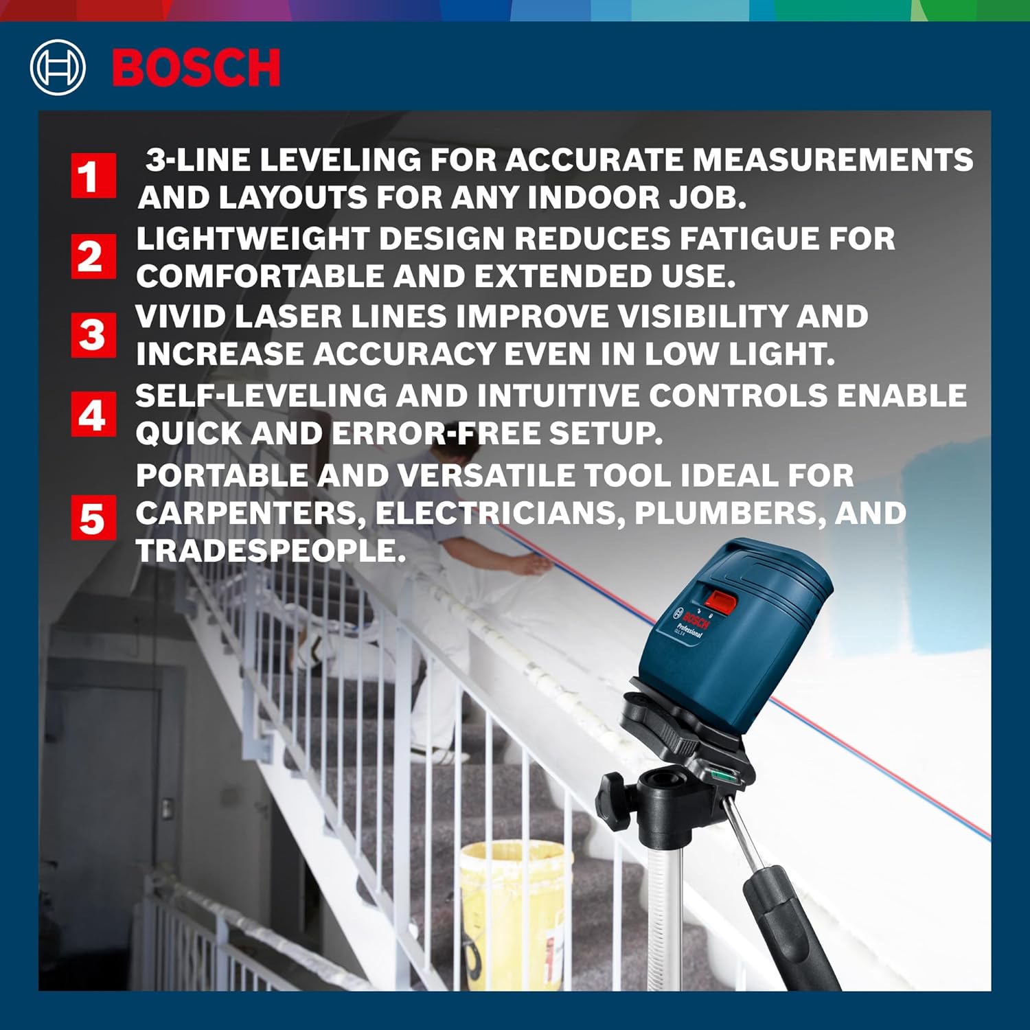 Bosch Professional GLL 3X