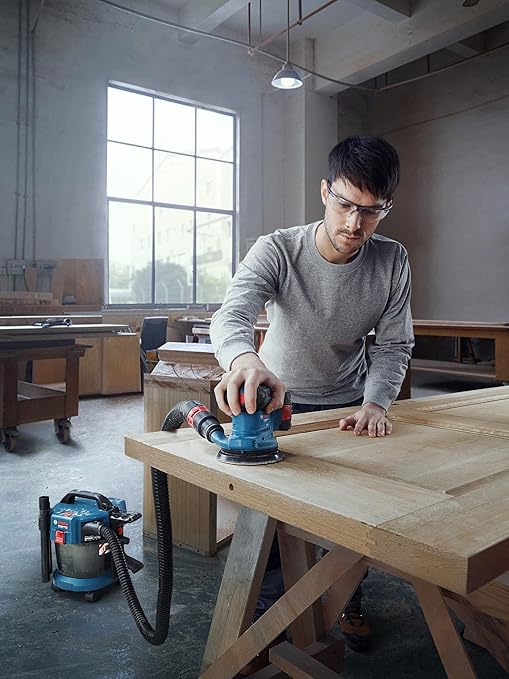 BOSCH GEX 185-LI PROFESSIONAL Cordless Random Orbit Sander with Dust Bag 18.0 V (Solo)
