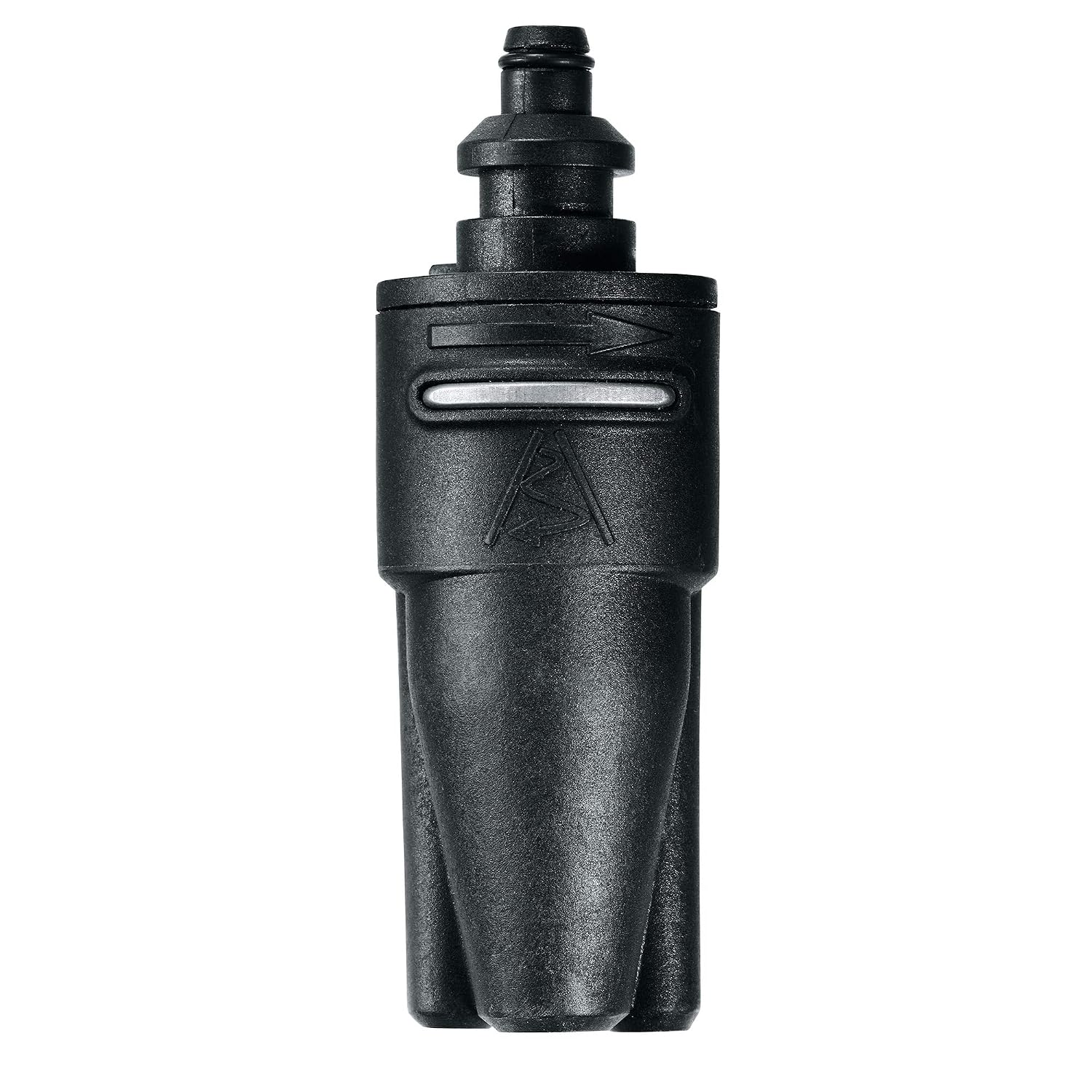 Bosch F016800579 3-in-1 Nozzle for AQT Pressure Washer (Black) & Bosch F016800421 Self Priming Suction Hose