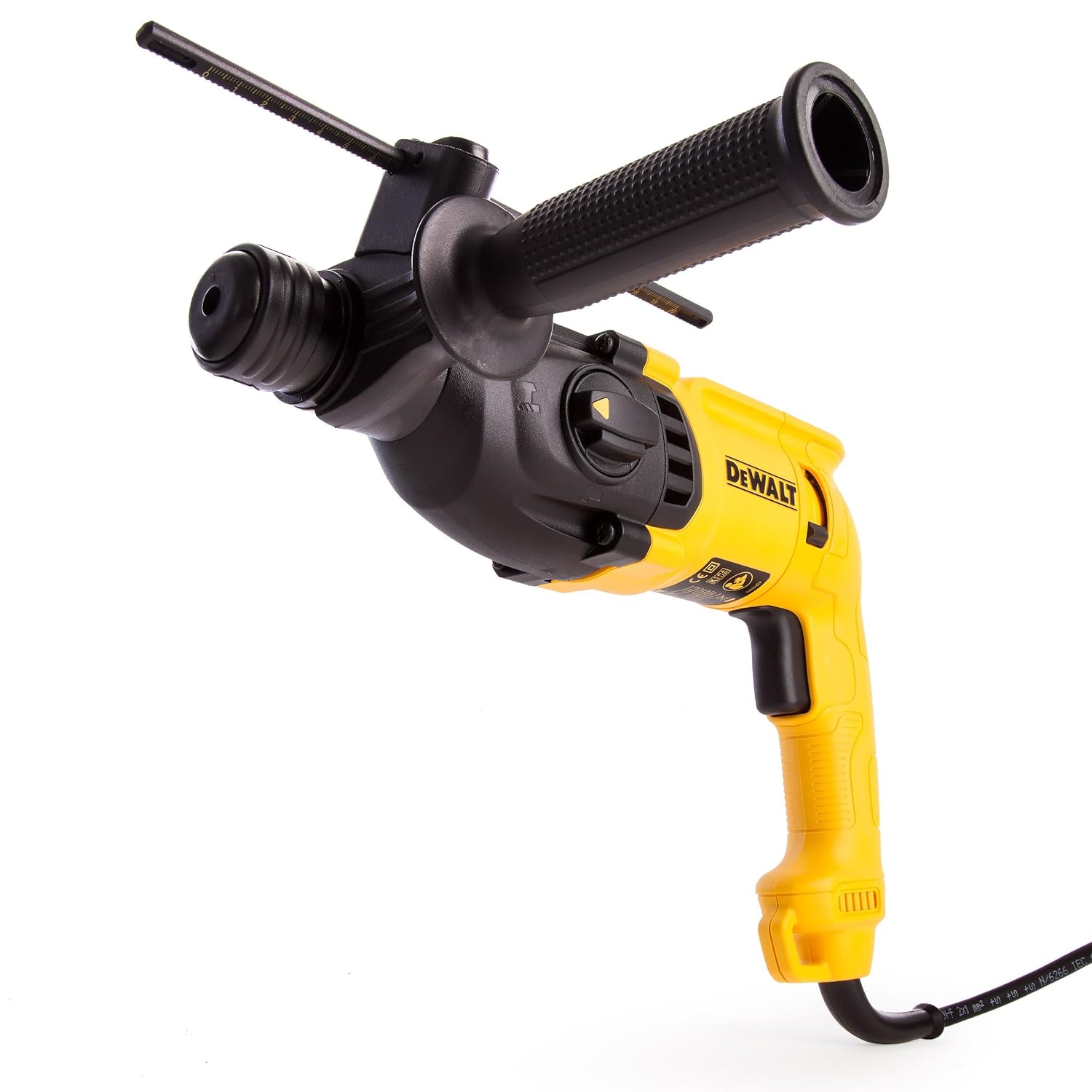 DEWALT D25033K-IN 710W 22mm SDS-Plus 3 Mode 2Kg Combi Hammer-2.1 J Impact Energy