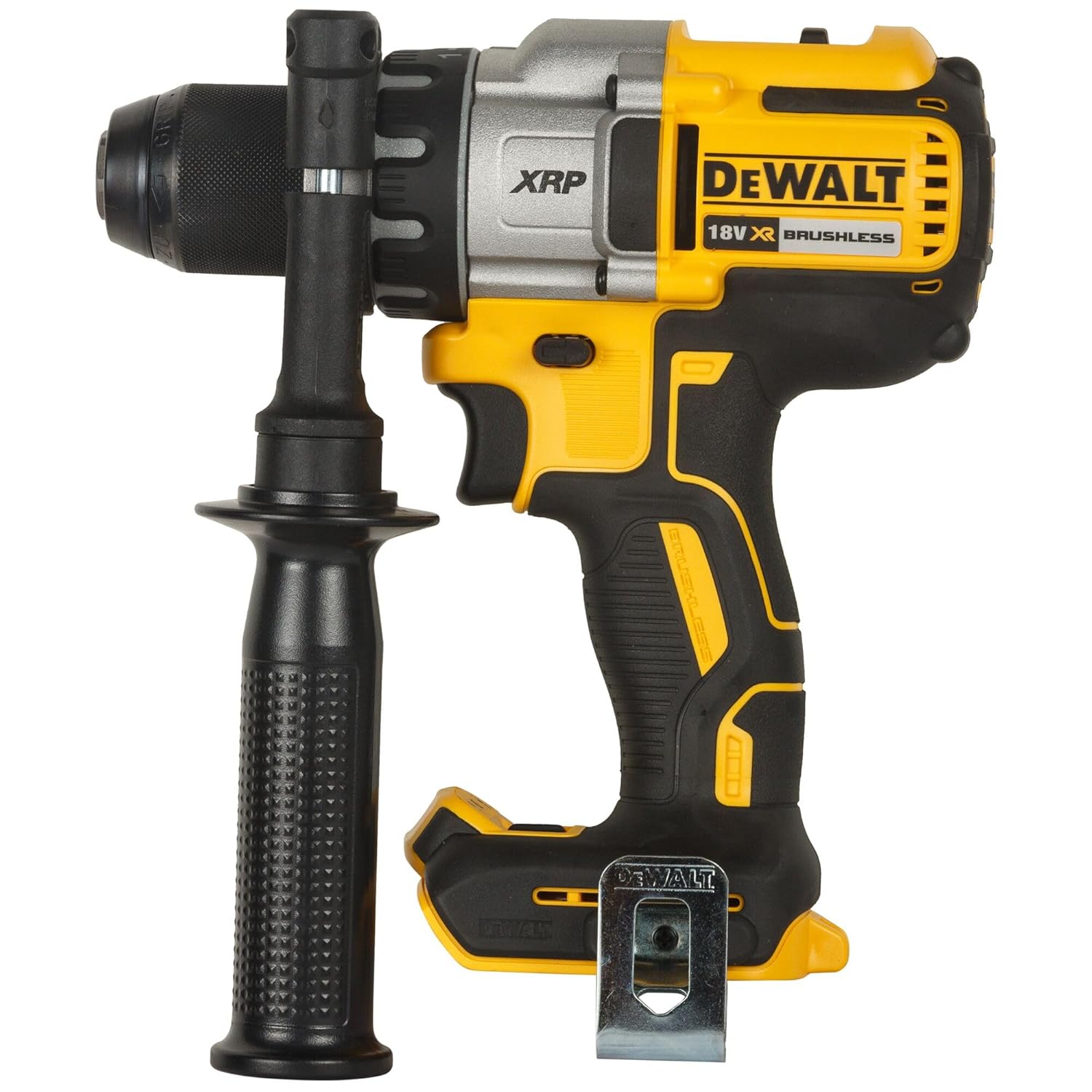 DEWALT DCD991NT-XJ 18V 13mm XR Li ion 3 Speed Cordless Drill Machine Driver with Brushless motor