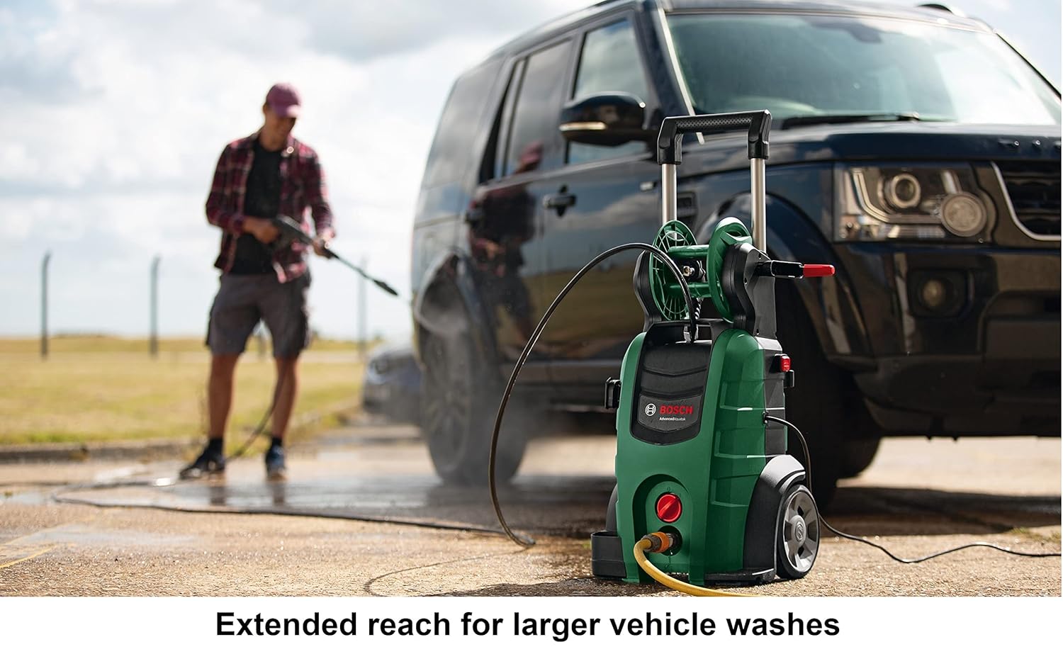 BOSCH Advanced Aquatak 140 High Pressure Washer