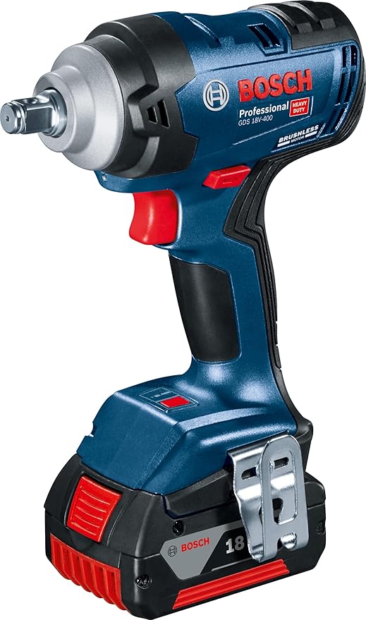 Bosch GDS 18V-400 Heavy Duty Cordless Impact Wrench