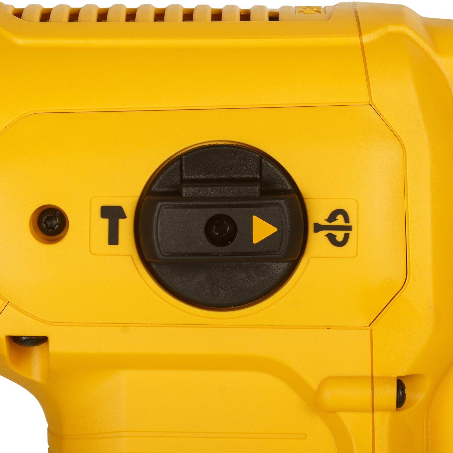DEWALT D25811K-IN 1100Watt 5Kg 17mm Hex Chipping Hammer with Active Vibration Control-Perform and Protect Shield