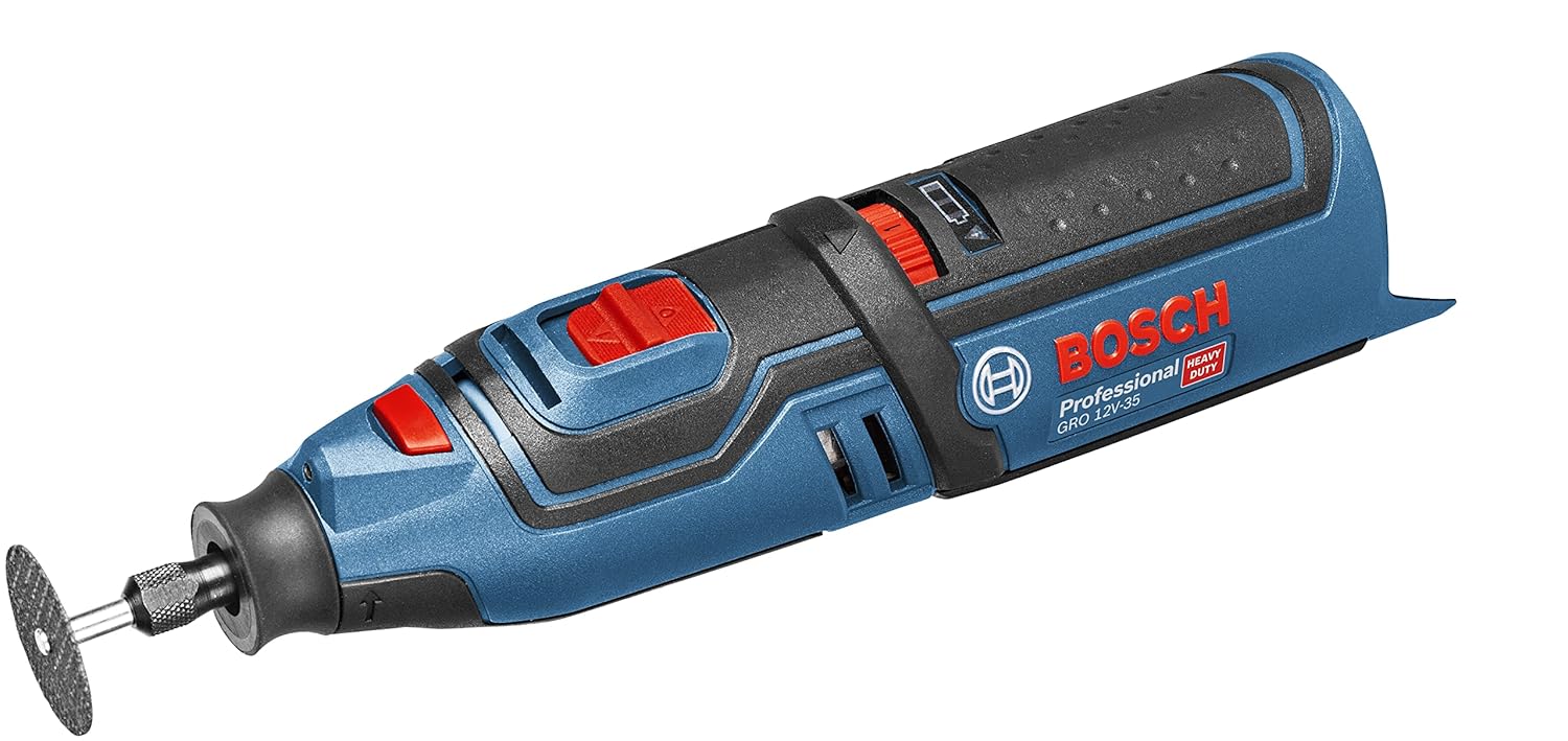Bosch GRO 12V-35 Heavy Duty Cordless Rotary