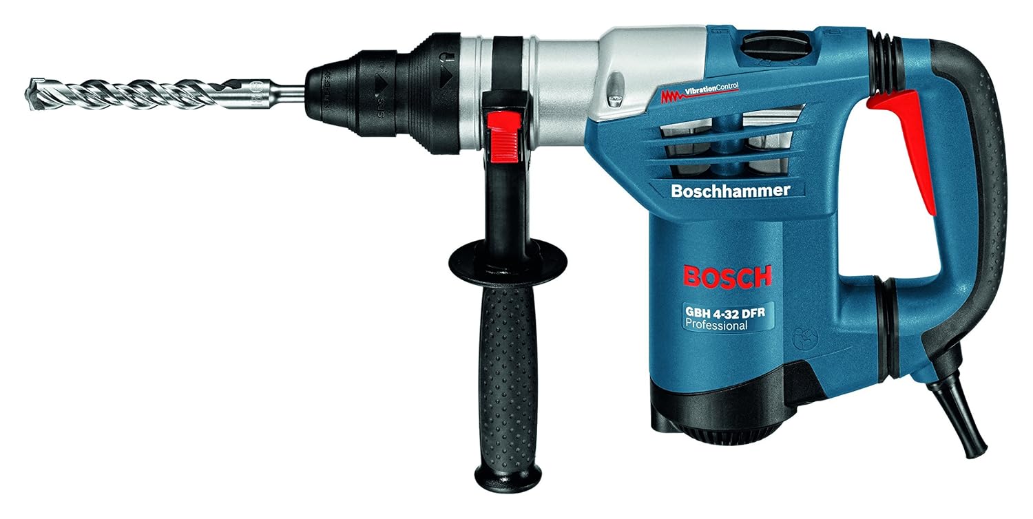 Bosch GBH 4-32 DFR SDS Plus Rotary Hammer Dill, 900 watts, 32mm