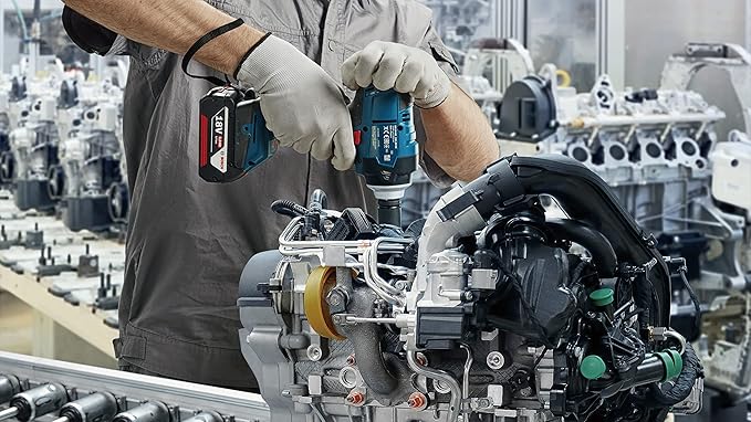 Bosch GDS 18V-400 Heavy Duty Cordless Impact Wrench