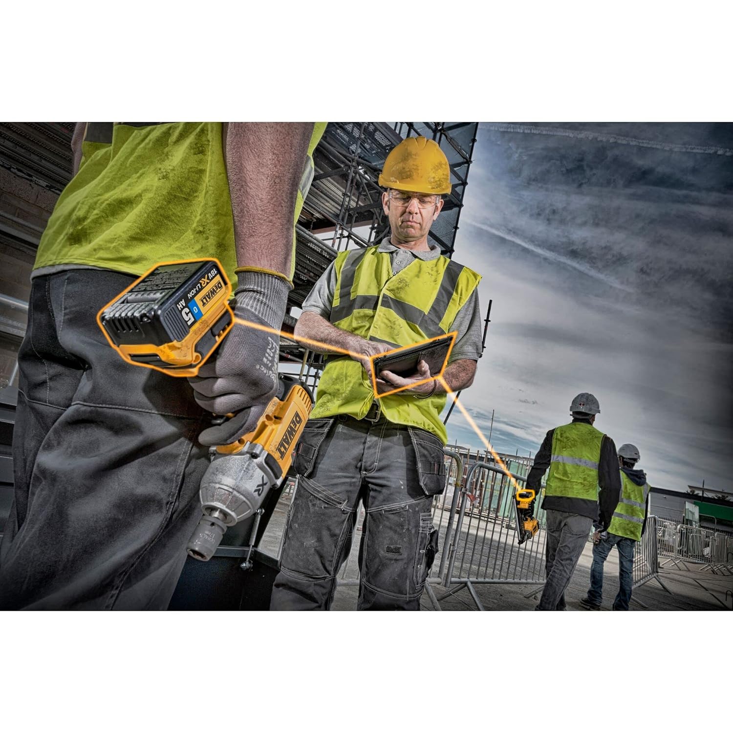 DEWALT DCB184-B1-18V 5Ah XR Li-Ion Battery Pack