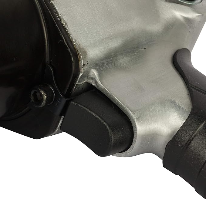 STANLEY STMT99300-8 Chrome-Molybdenum Steel Impact Wrench 12 inch 610 N-M 450 ft-lbs Black and Silver
