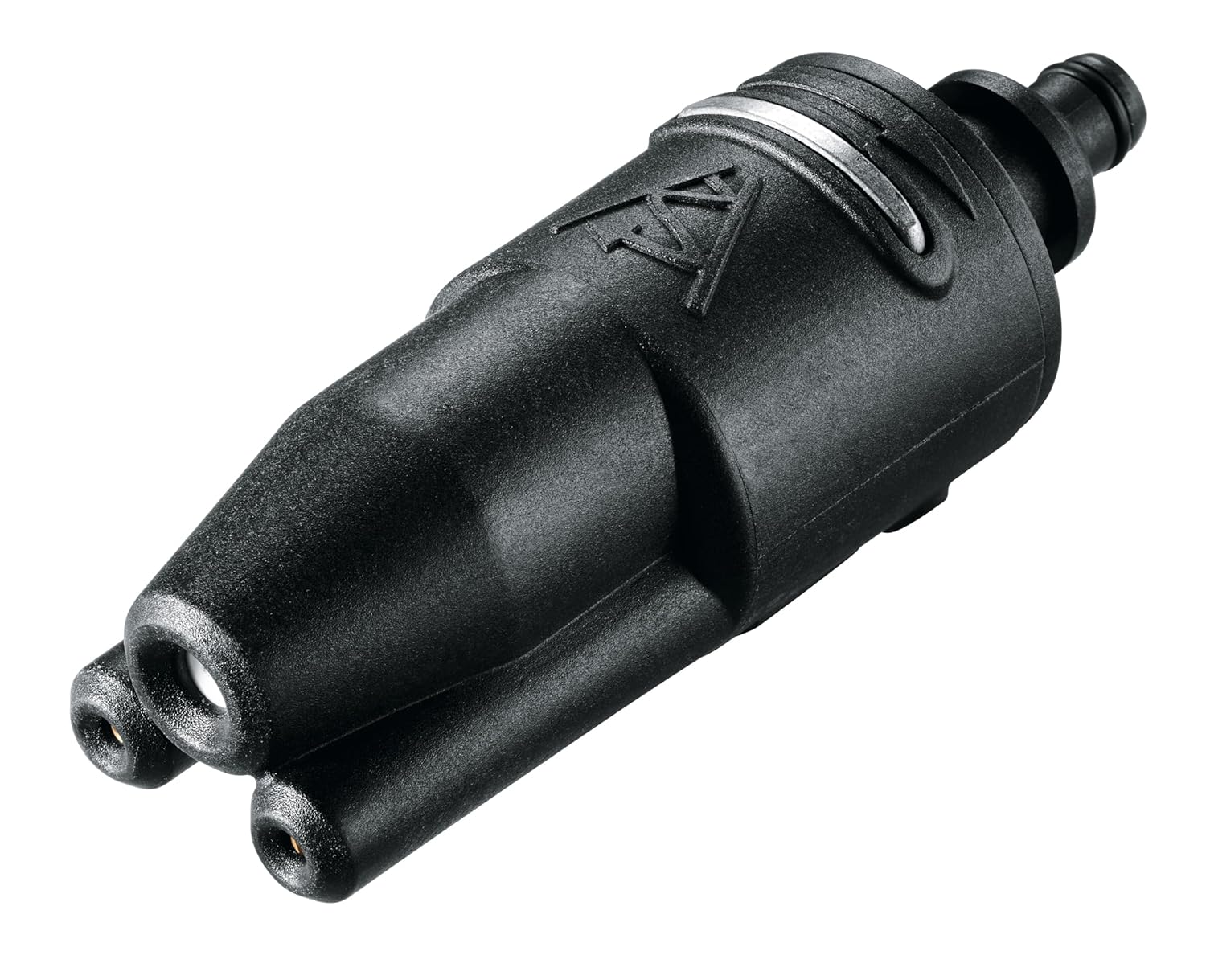 BOSCH Trio Nozzle for AQT Pressure Washer Nozzle Powerful Cleaning Max Pressure 140 Bar Fixed Fan Jet Rotary Jet Low pressure spray Accessory for Aquatak pressure washers Twist to Change 0.10 kg