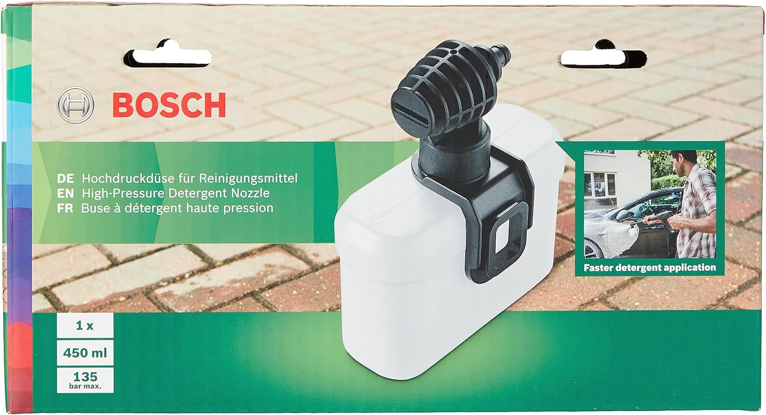 Bosch F016800509 Foam Nozzle for High Pressure Washers