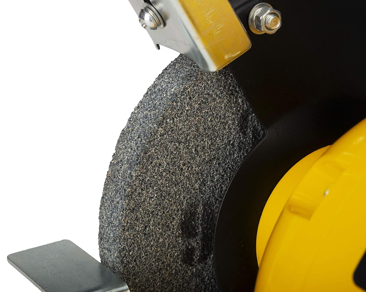 STANLEY STGB3715 373W 152mm Bench Grinder (Yellow) with 2 Eye Shields