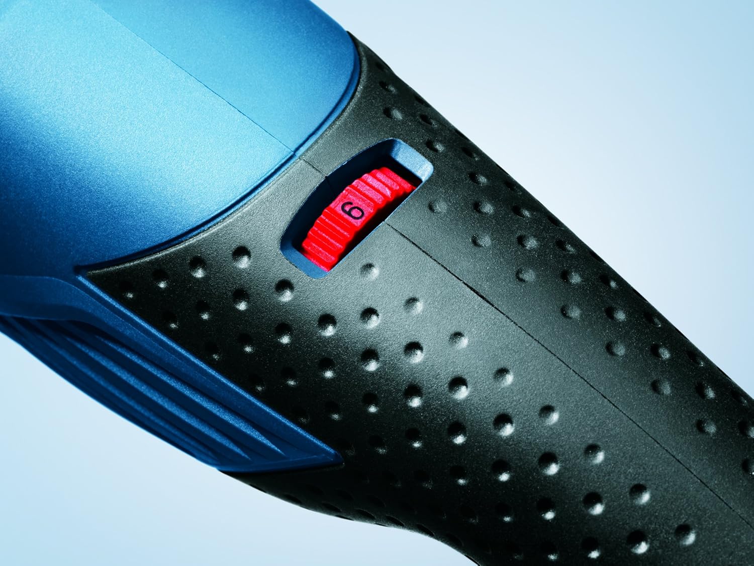 Bosch GPO 12 CE Heavy Duty Electric Polisher, 1,250W, M14, 180 mm Pad Dia, 3,000 rpm, Soft Grip, Constant Speed
