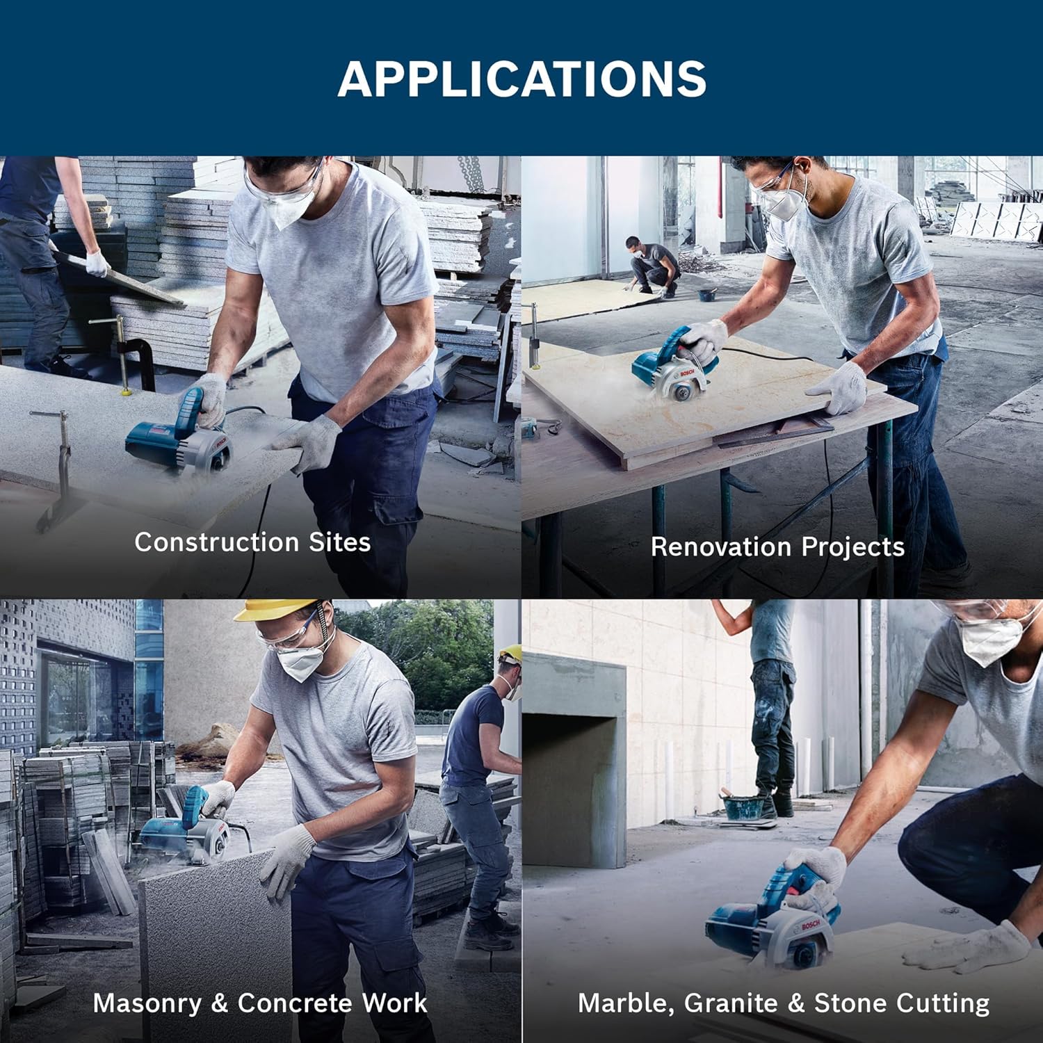 Bosch GDC 141 Professional Diamond Tile/Stone/Marble Cutter