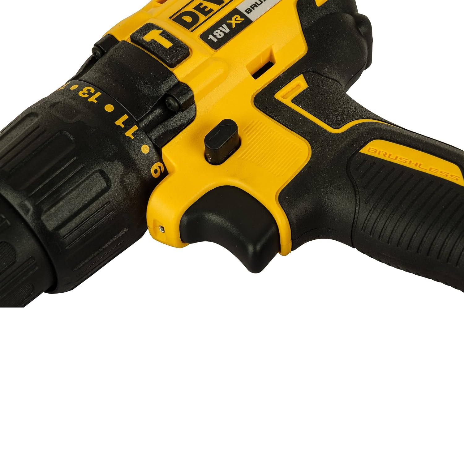 Dewalt Dcd7781D2 18V 13Mm Cordless Compact Brushless Hammer Drill Machine With 2X2.0Ah Li-Ion Batteries