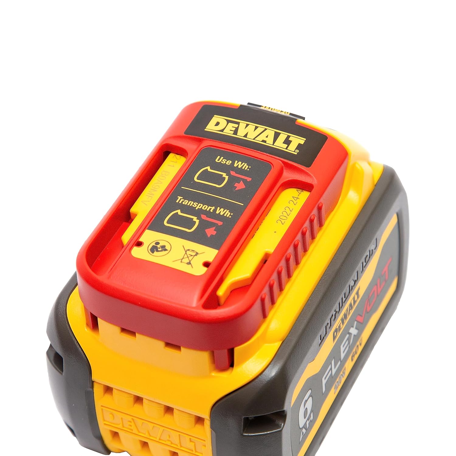 DEWALT DCB606-B1 6.0Ah FLEXVOLT Li-Ion Battery Pack