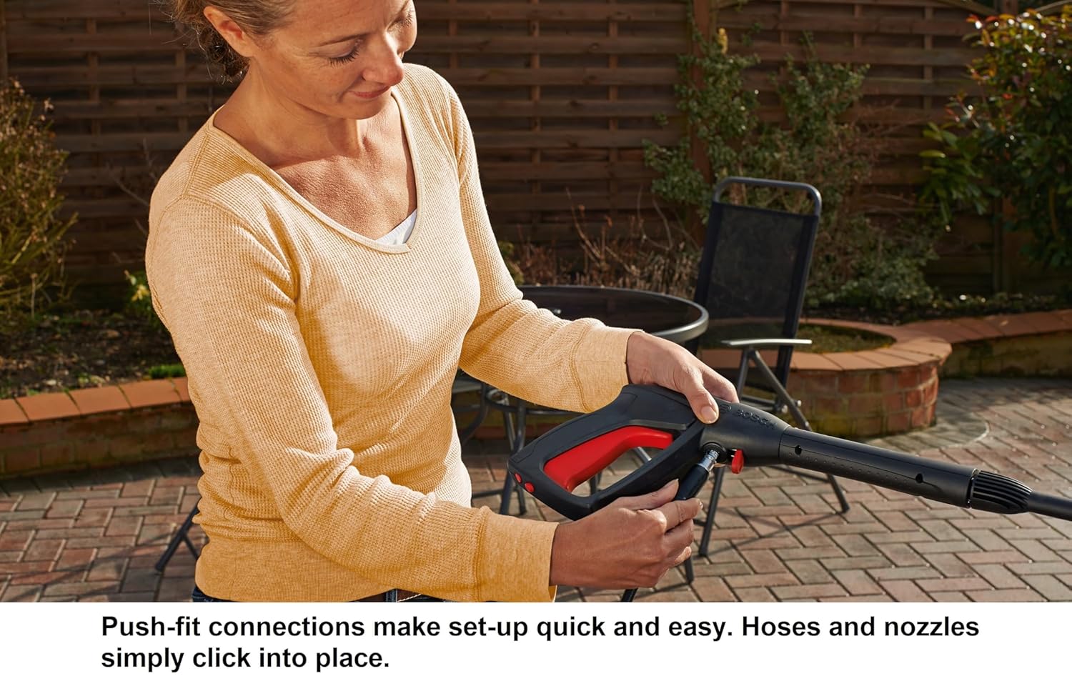 BOSCH Advanced Aquatak 140 High Pressure Washer