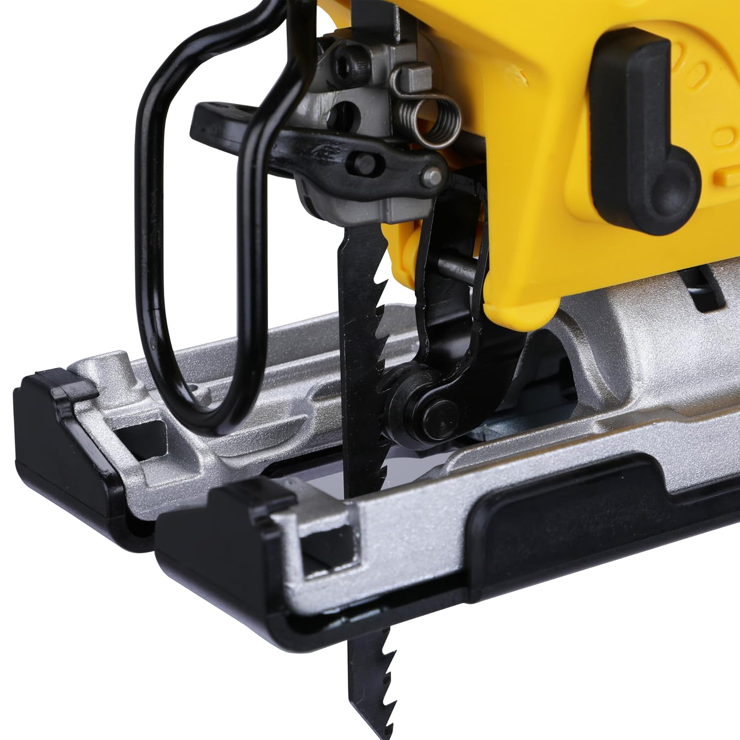 DEWALT DWE349-IN Jigsaw For Cutting Wood Metal and Plastic 650Watt with 6 Variable Speed, 2 Year Warranty