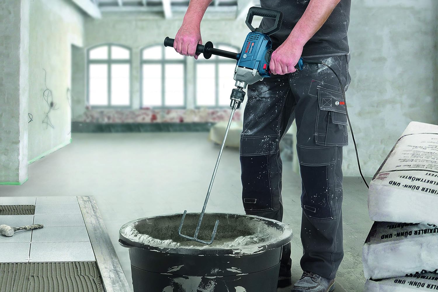 BOSCH ROTARY HAMMER GBM 1600 RE