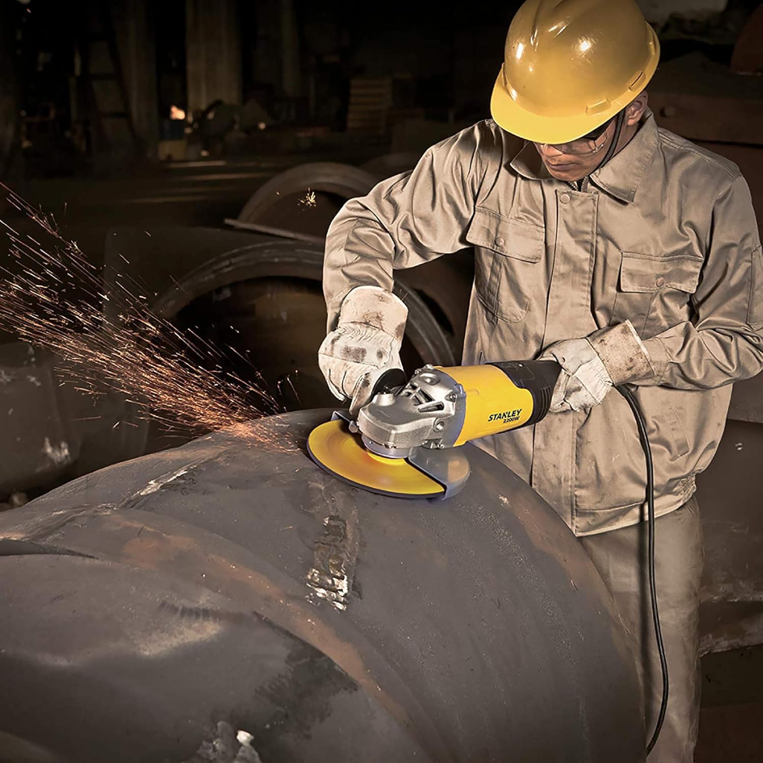 STANLEY SL227-IN 2200W 180mm Large Angle Grinder
