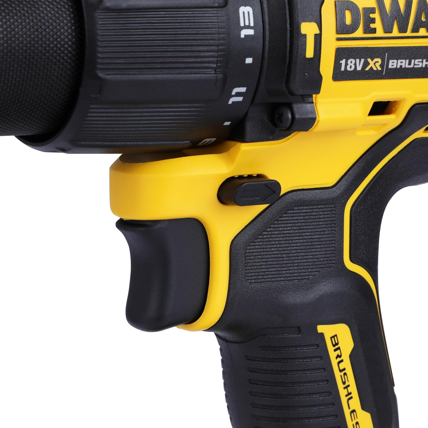 Dewalt DCD709S2T-QW Hammer Drill Machine Driver With Brushless Motor-2X1.5Ah Batteries Included For Drilling Purpose- 18V Li-Ion Sub-Compact Series Cordless 1213Mm