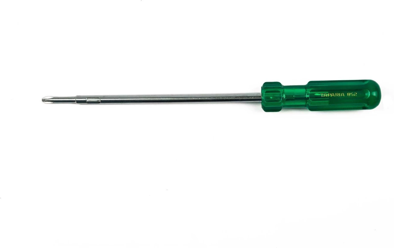 Stainless Steel Taparia Two In One Screwdriver Model No. 852, 6 Inch