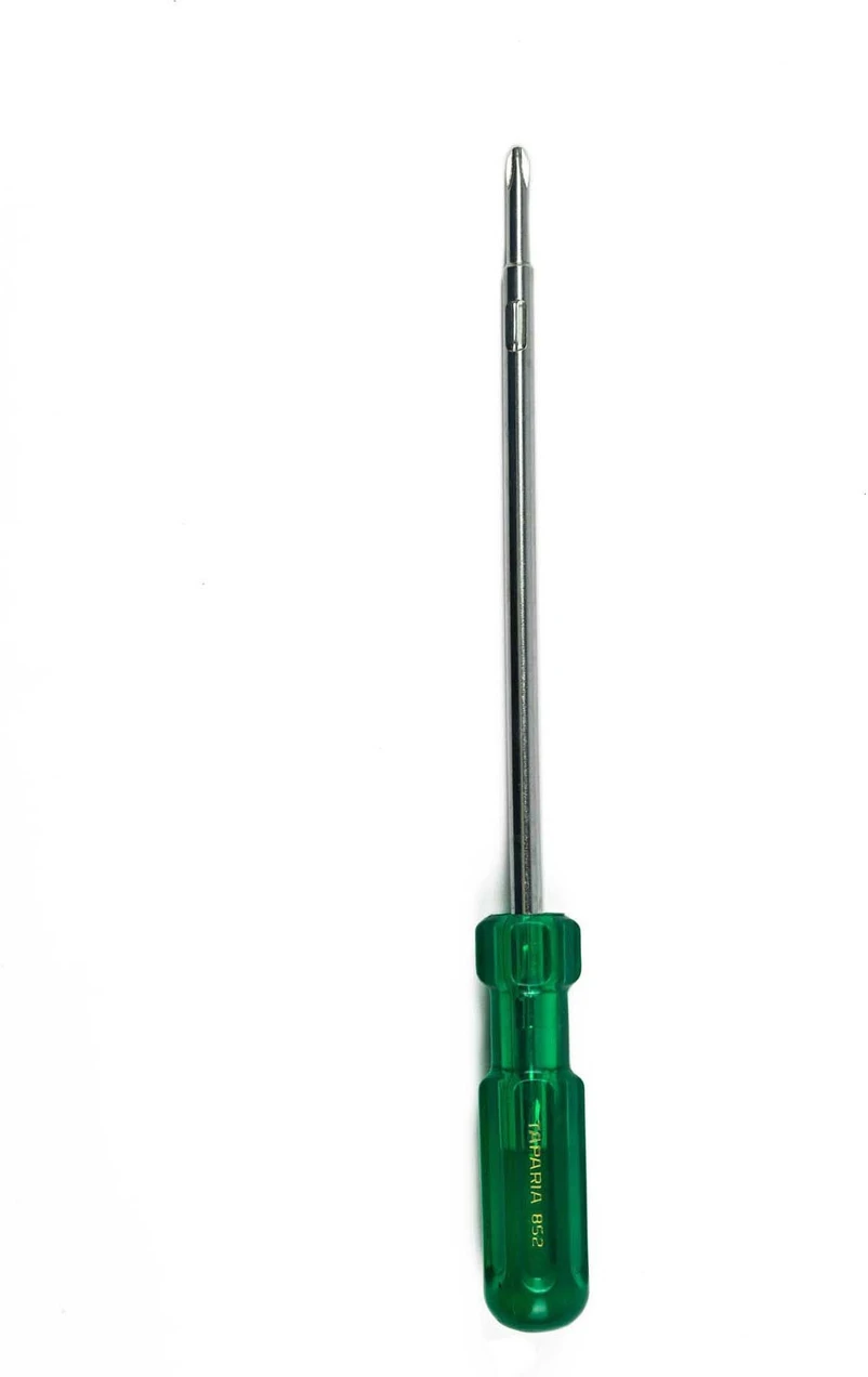 Stainless Steel Taparia Two In One Screwdriver Model No. 852, 6 Inch