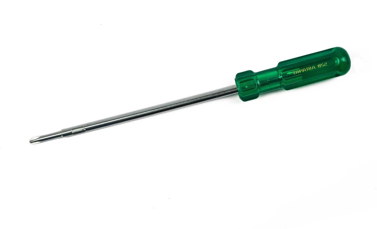 Stainless Steel Taparia Two In One Screwdriver Model No. 852, 6 Inch